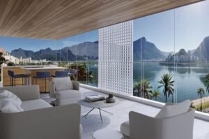 Prime real estate in Lagoa, Rio