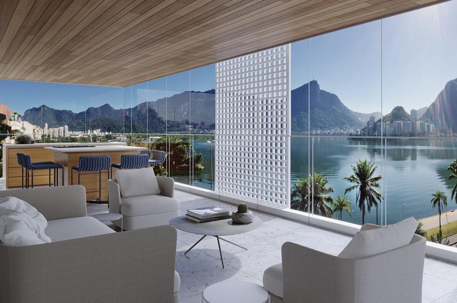 Prime real estate in Lagoa, Rio